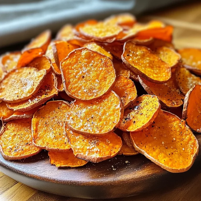 Air Fryer Sweet Potato Chips