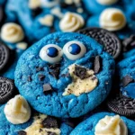 Blue Monster Cookie Treats