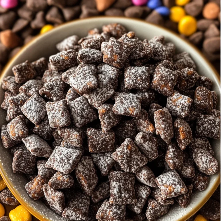 Brownie Batter Puppy Chow