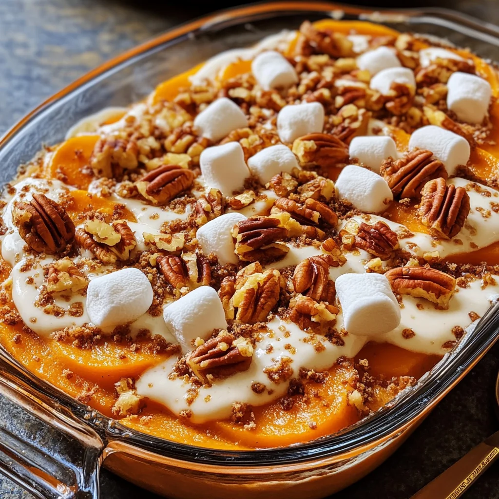 Caramelized Scalloped Sweet Potatoes Delight