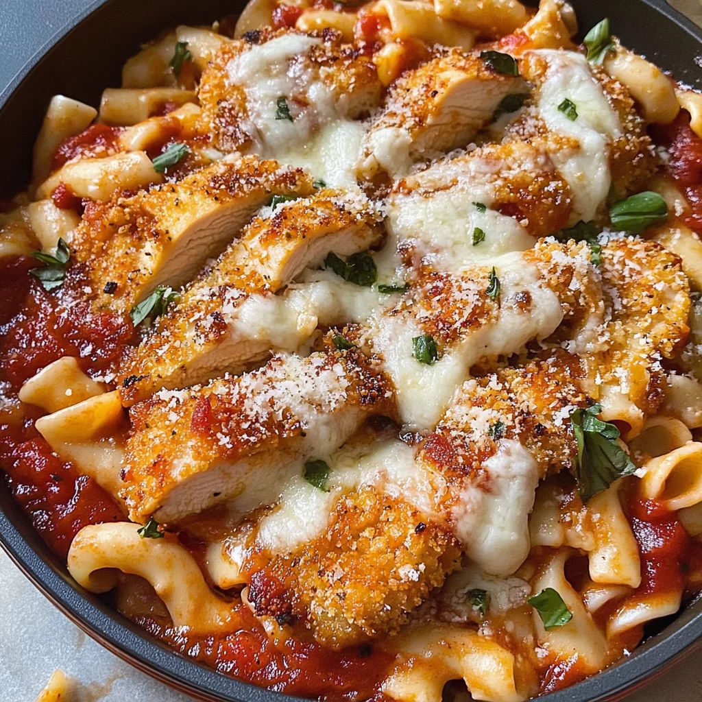 Chicken Parm Pasta