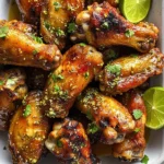 Coconut-Lime Chicken Wings