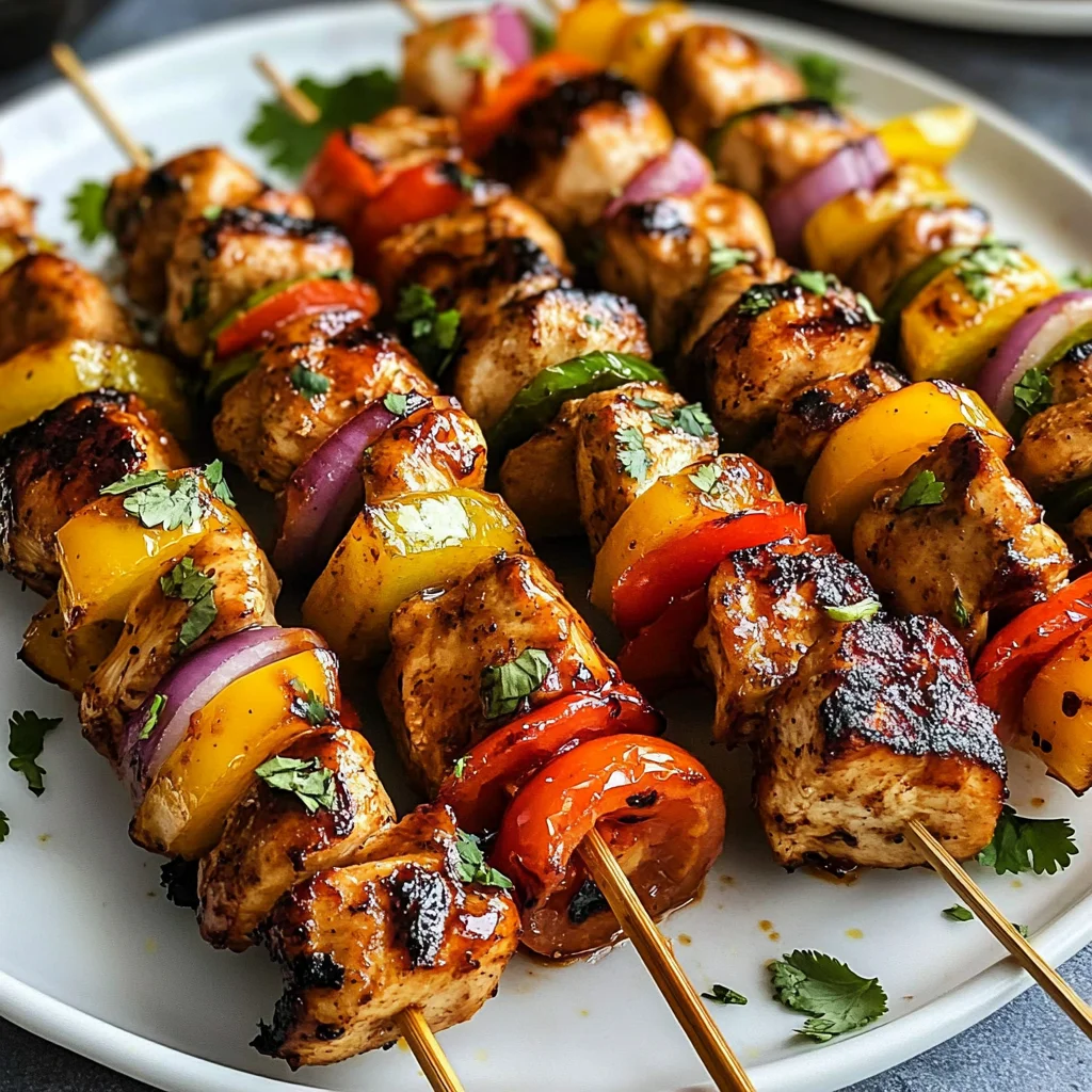 Mexican Barbecue Chicken Skewers: The Ultimate Grilling Recipe
