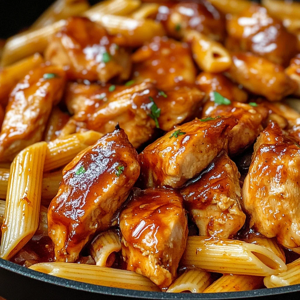 One-Pan Tangy Honey BBQ Chicken