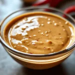 Peanut Dressing
