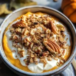 Pumpkin Pie Yogurt Bowl