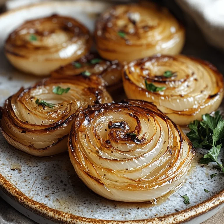 Roasted Onions