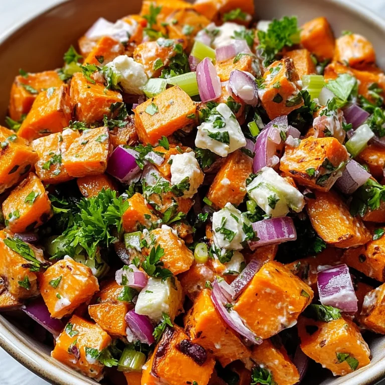 Sweet Potato Salad