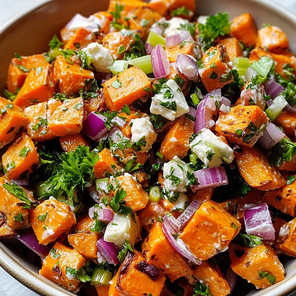 Sweet Potato Salad