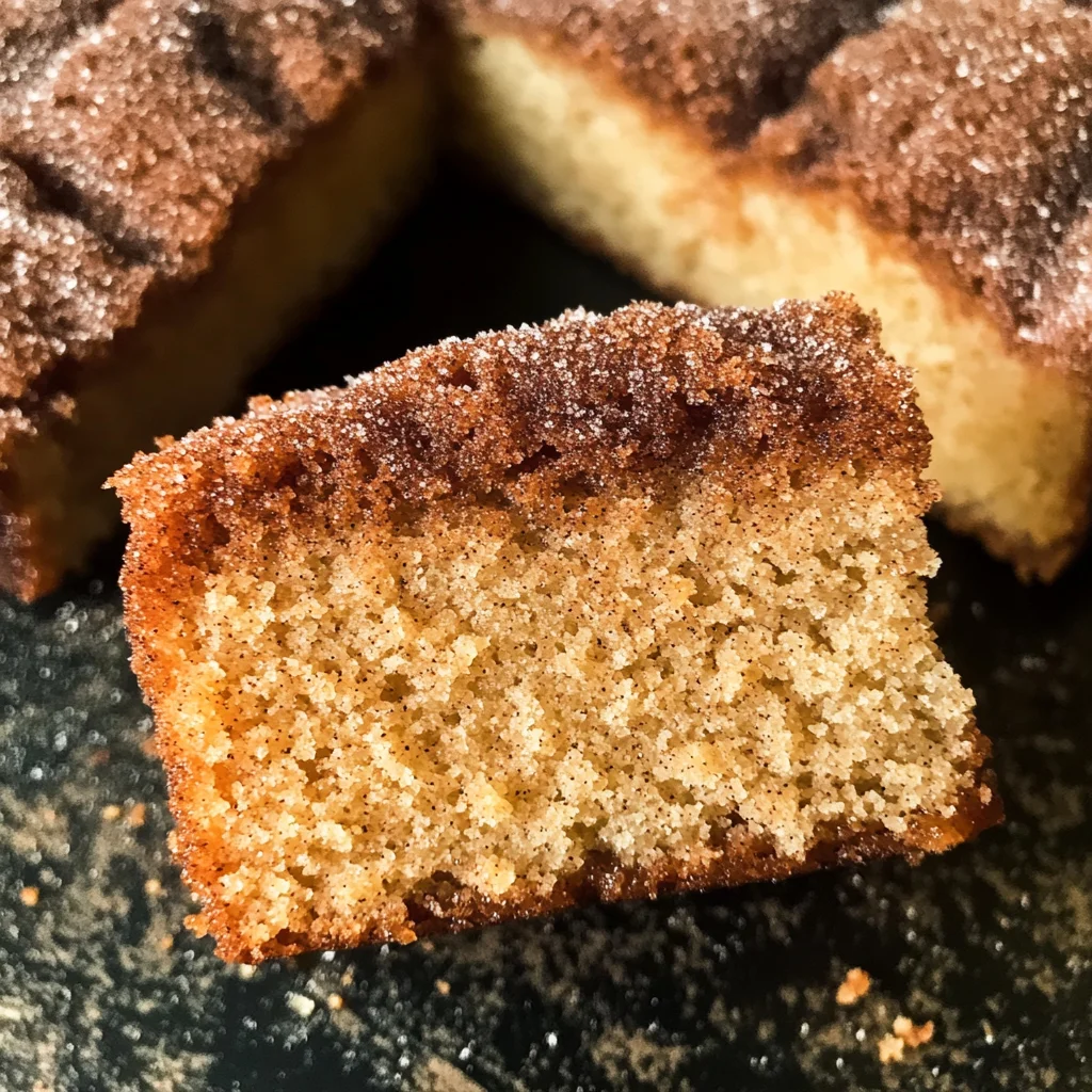 Apple Cider Donut Cake