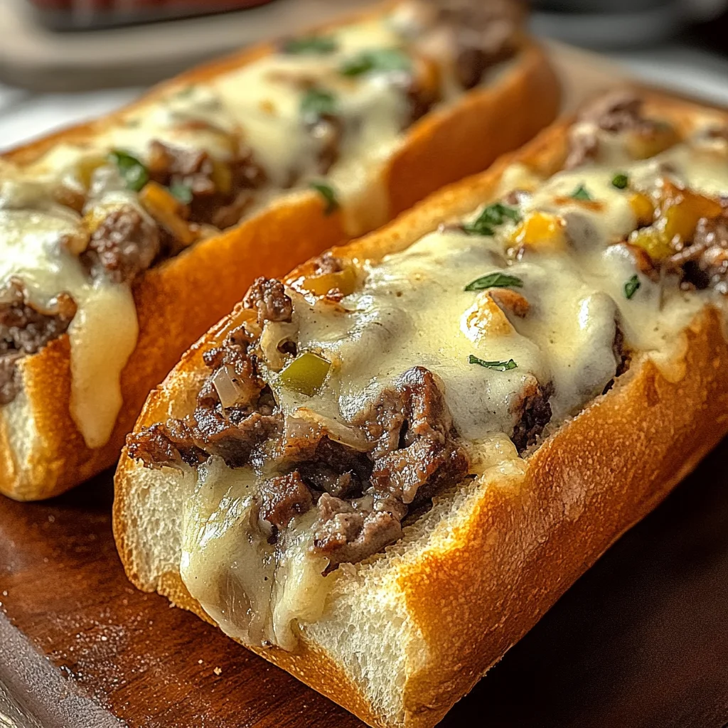 Cheesesteak-Stuffed