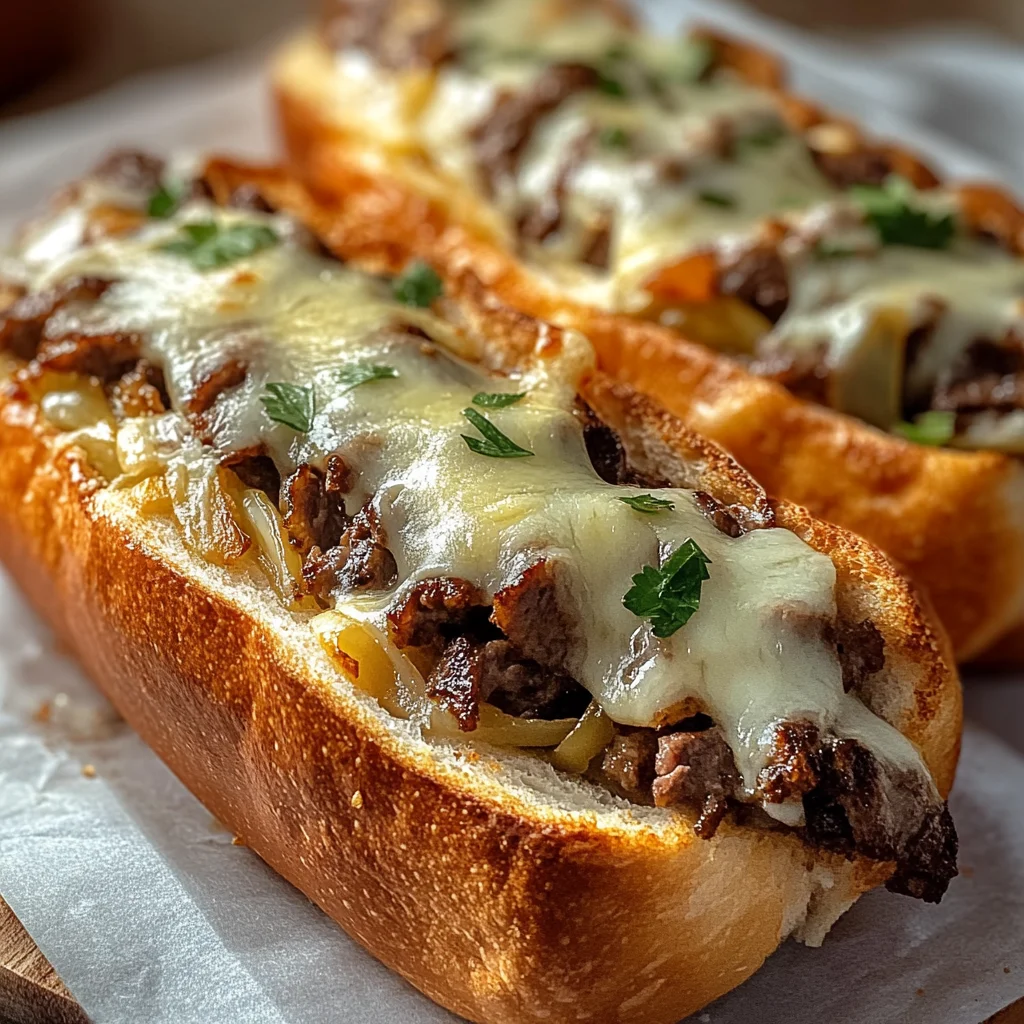 Cheesesteak-Stuffed