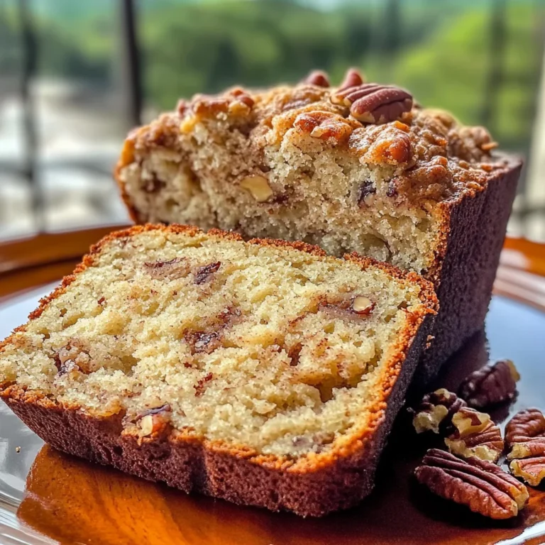 Cinnamon Sweet Pecan Bread