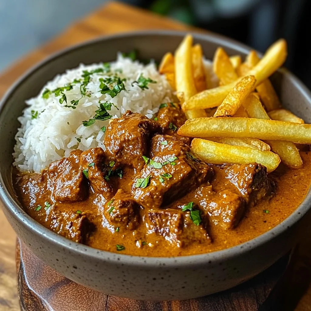 Coconut-Braised Beef Curry Recipe