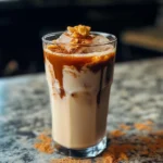 Cookie Butter Iced Chai Latte