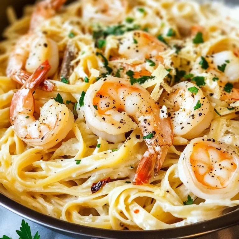 Creamy Shrimp Linguine: The Ultimate Recipe for a Delicious Meal