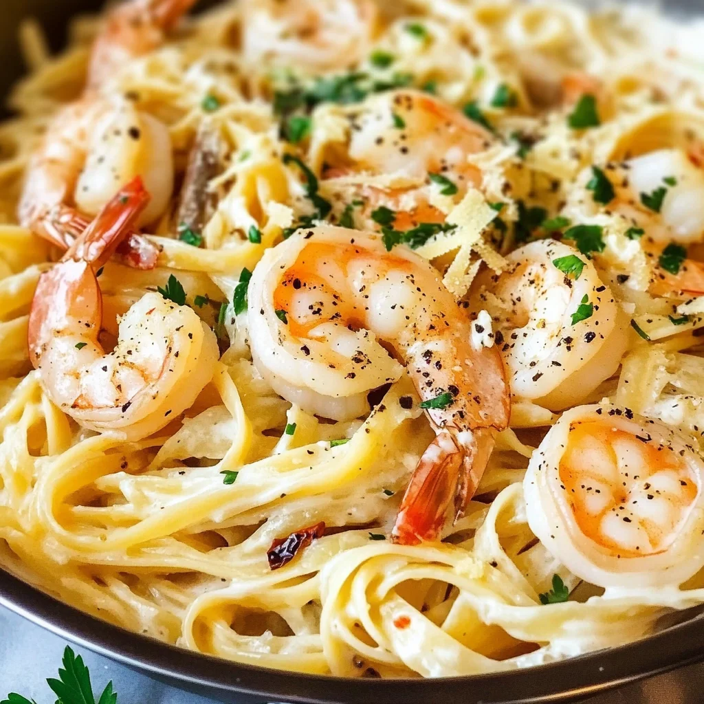 Creamy Shrimp Linguine: The Ultimate Recipe for a Delicious Meal