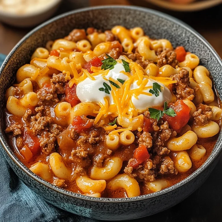 Old Fashioned Goulash