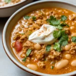 Turkey White Bean Chili
