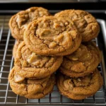 chewy maple pumpkin cookies